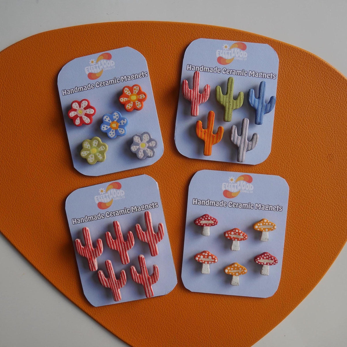 Ceramic Refrigerator Magnet Sets