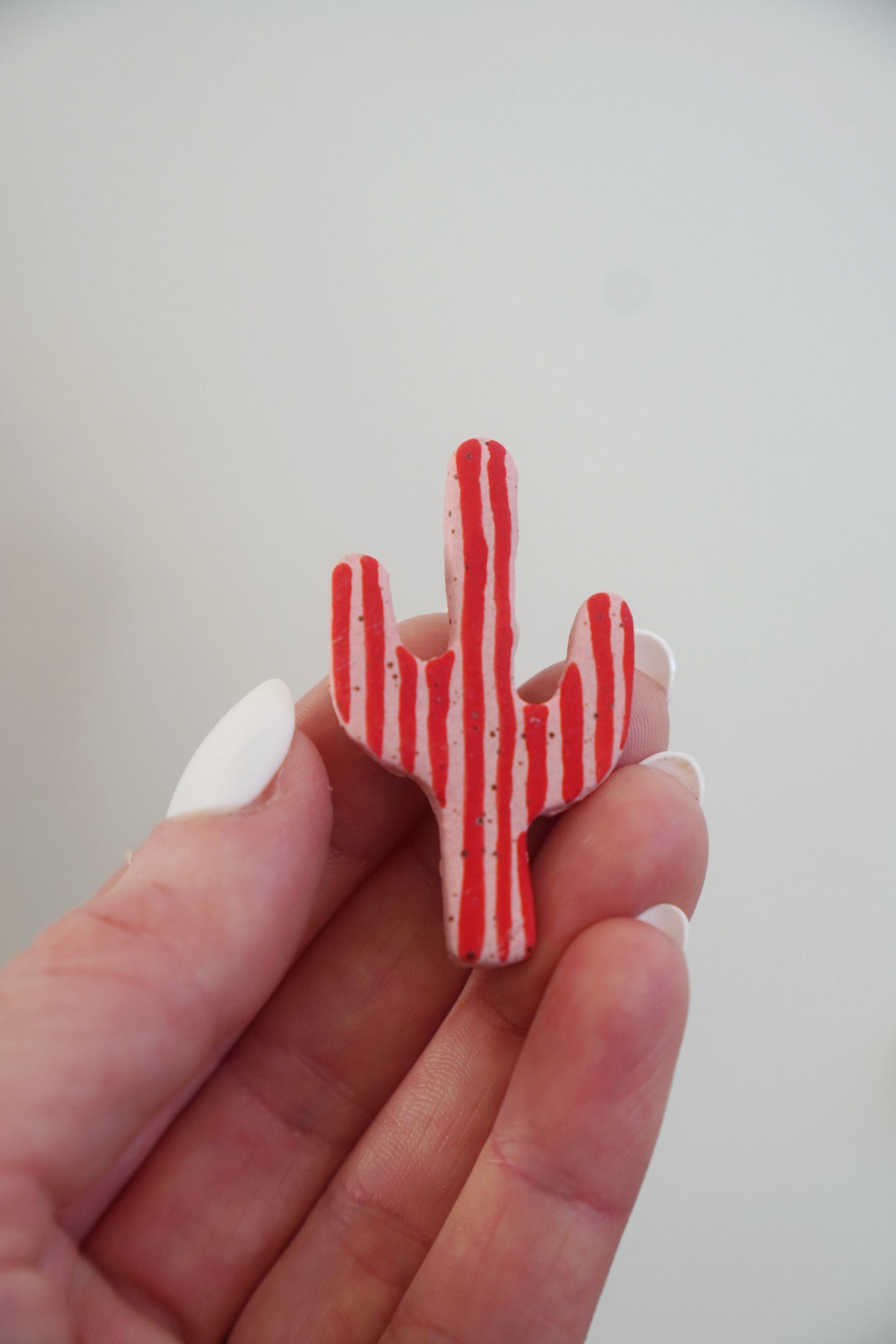 Pink Cherry Cactus Magnets