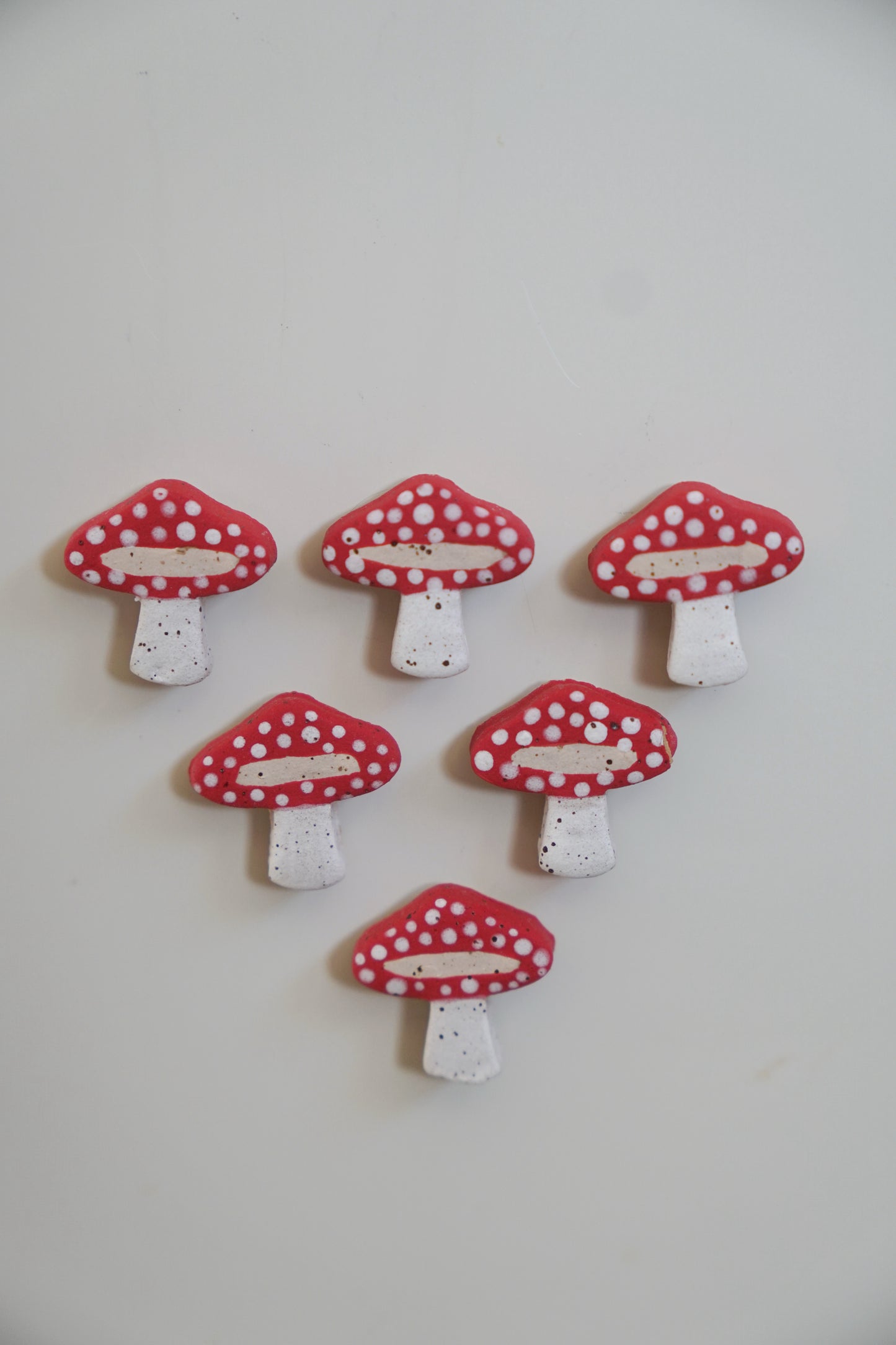 Mini Mushroom Magnets