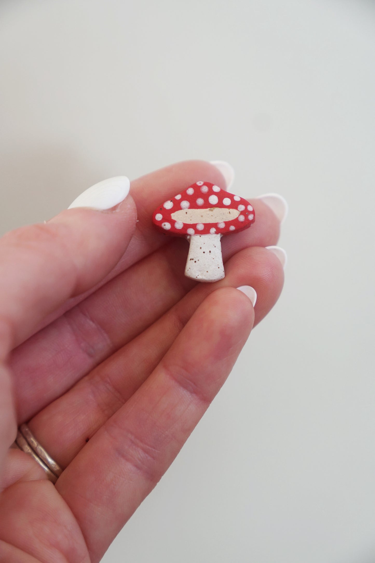 Mini Mushroom Magnets