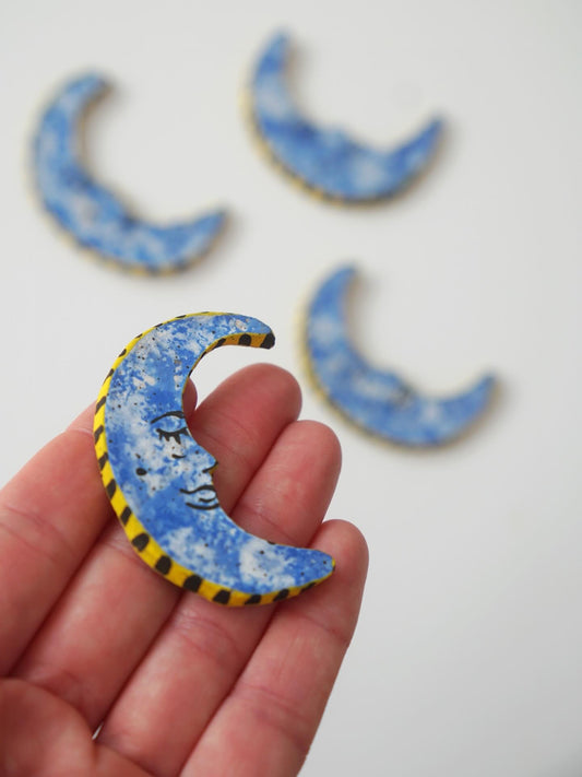 Blue Moon Magnets
